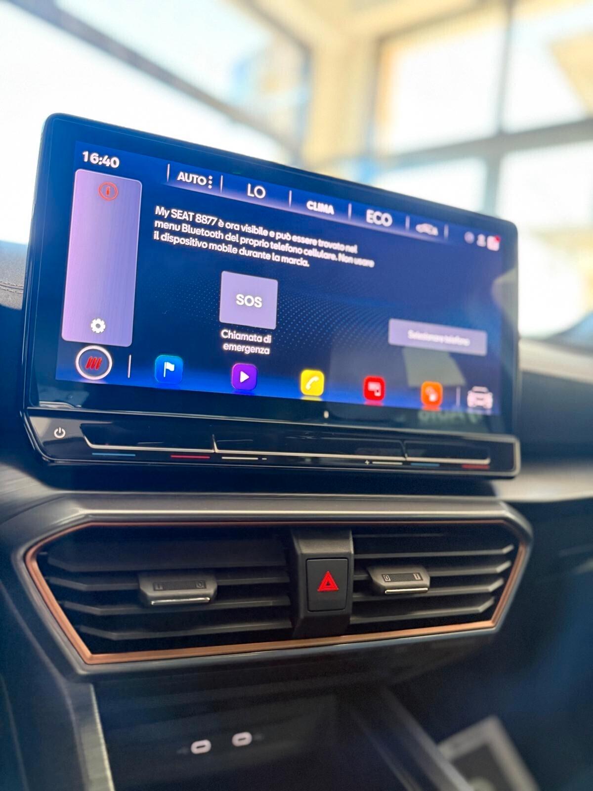 Cupra Formentor 1.5 TSI 150 C.V BENZINA CAMBIO DSG, ANNO 2023, CON VIRTUAL COCKPIT,LUCI SOFFUSE,TELECAMERA