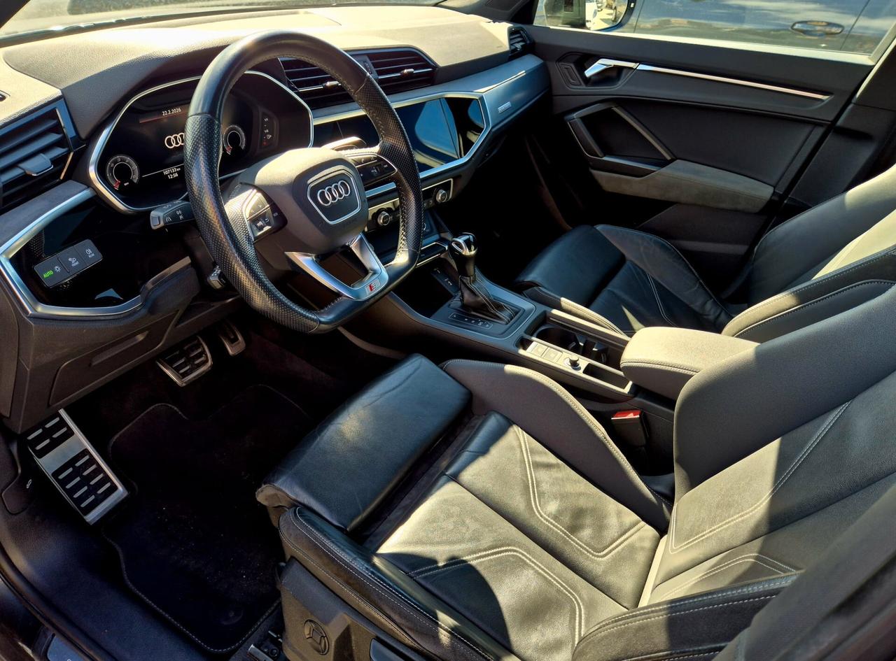 Audi Q3 SPB 40 TDI quattro S line Tetto Apribile
