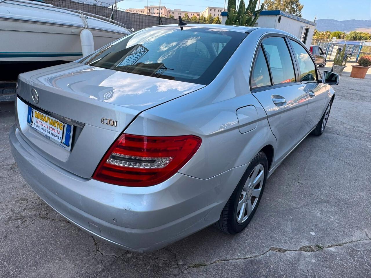 Mercedes C 200 CDI 170 cv