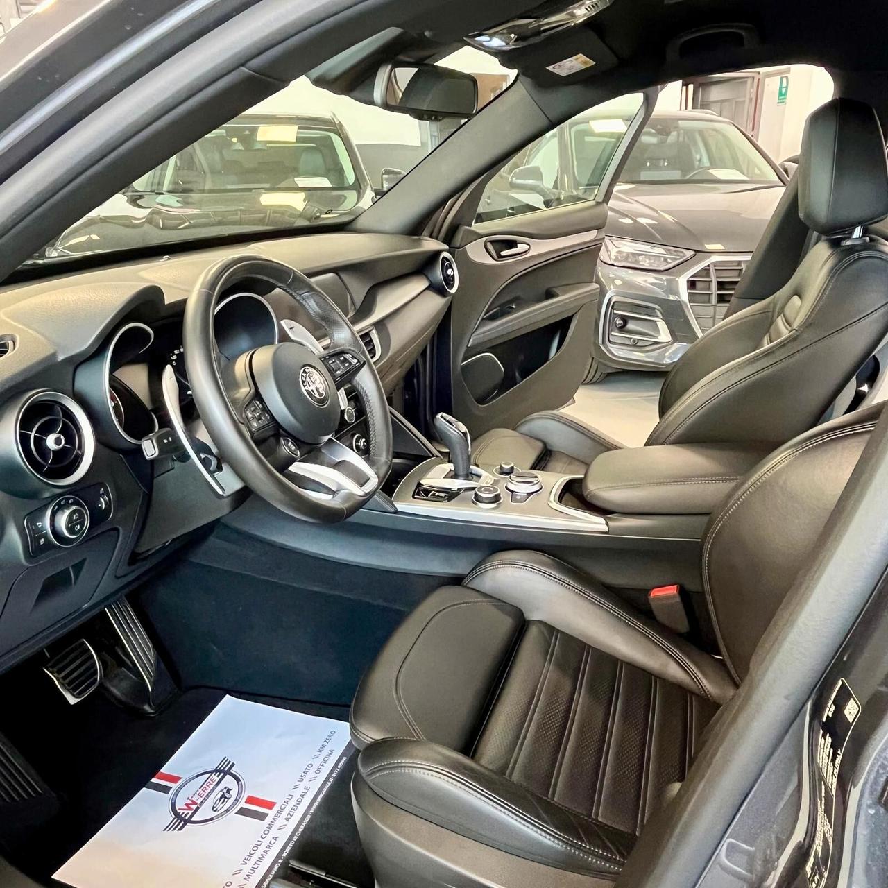 Alfa Romeo Stelvio 2.2 Turbodiesel 210 CV AT8 Q4 Veloce Tì