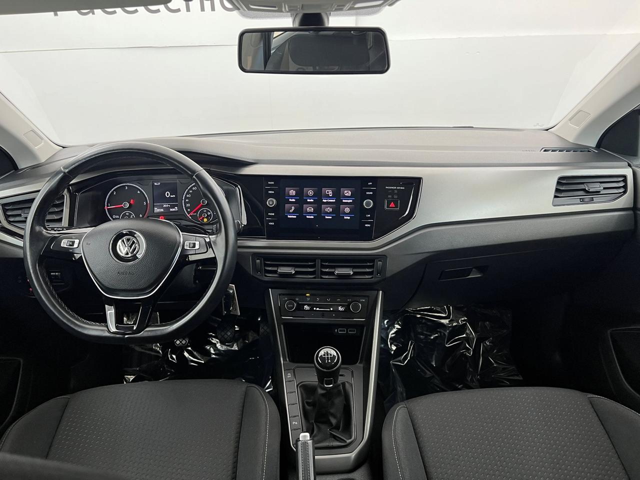 VOLKSWAGEN Polo VI 2017 Polo 5p 1.6 tdi Comfortline 80cv