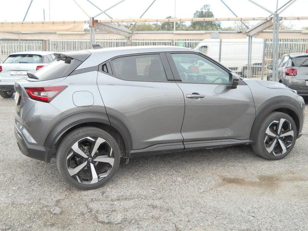 Nissan Juke 1.0 DIG-T 114 CV DCT N-Connecta