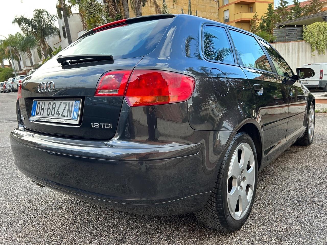 Audi A3 SPB 1.9 TDI ideale per neo patentati !!!!!