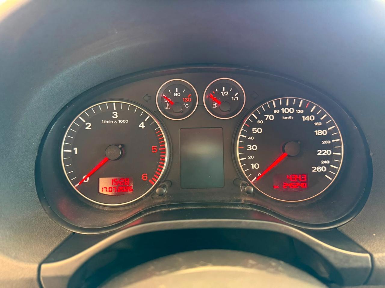 Audi A3 SPB 2.0 TDI F.AP. Ambition
