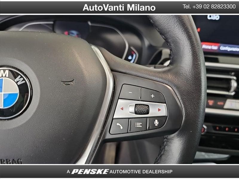 BMW X3 X3 xdrive20d mhev 48V auto