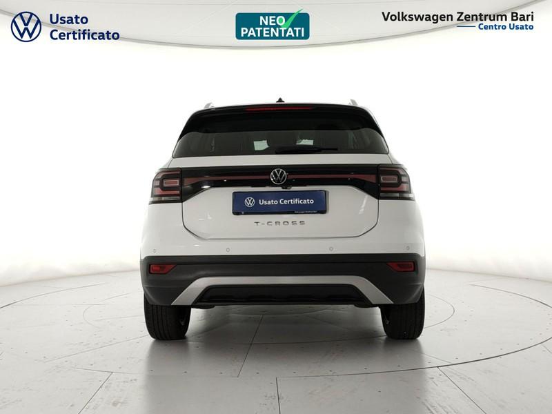 Volkswagen T-Cross 1.0 tsi advanced 110cv