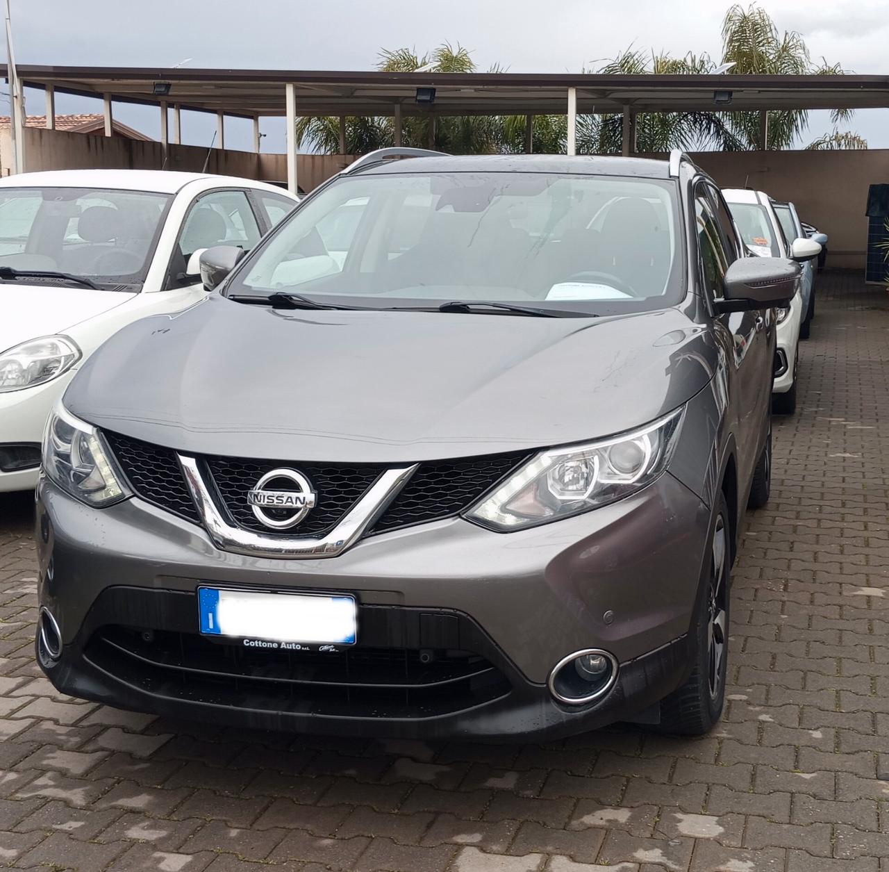 Nissan Qashqai 1.5 dCi Tekna