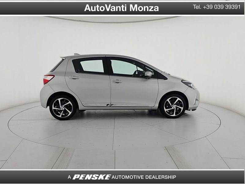 Toyota Yaris Yaris 1.5 5 porte Lounge