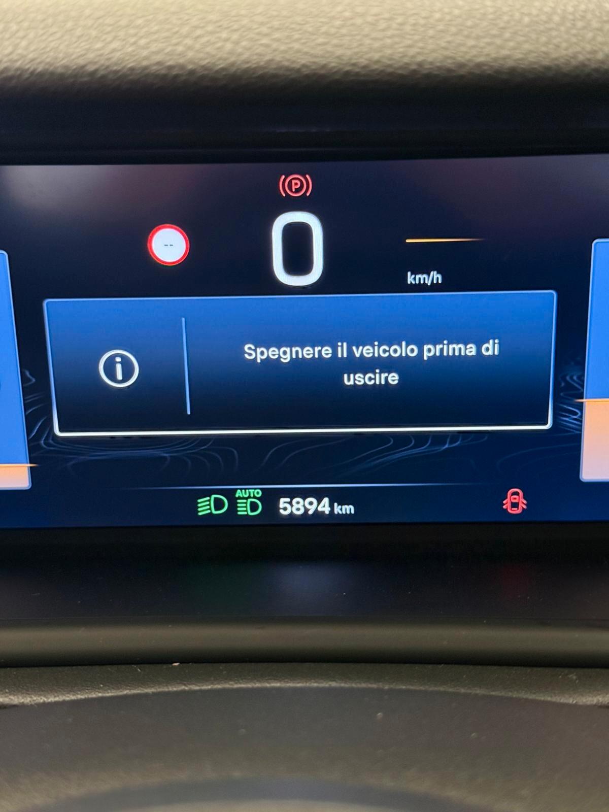 Jeep Avenger 1.2 Turbo 100 CV Altitude