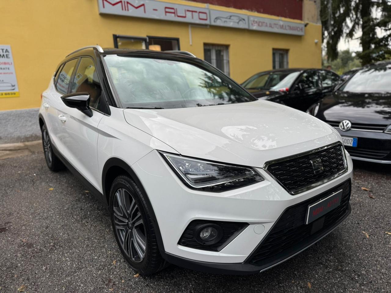 Seat Arona 1.0 TGI XCELLENCE 90CV FULL OPTIONAL!!! GARANZIA 1ANNO