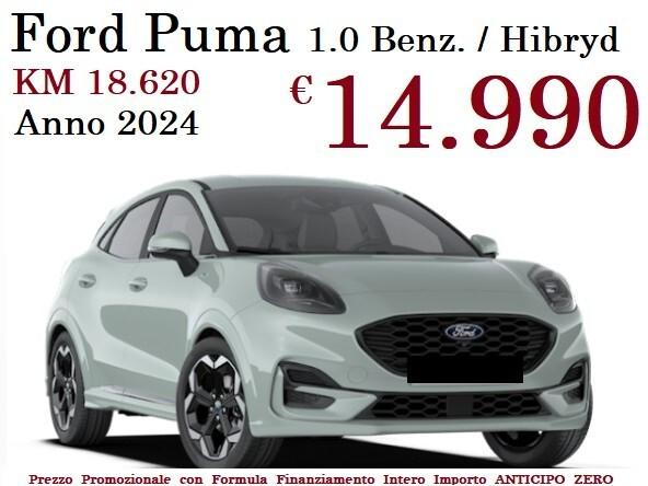 Ford Puma 1.0 / Benz - Hibryd AUTOMATICA