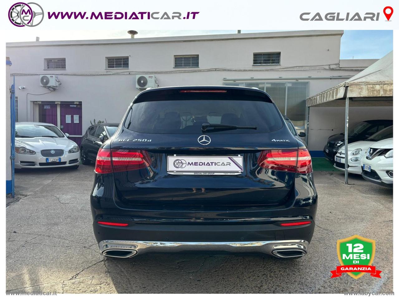 MERCEDES-BENZ GLC 250 d 4Matic Sport