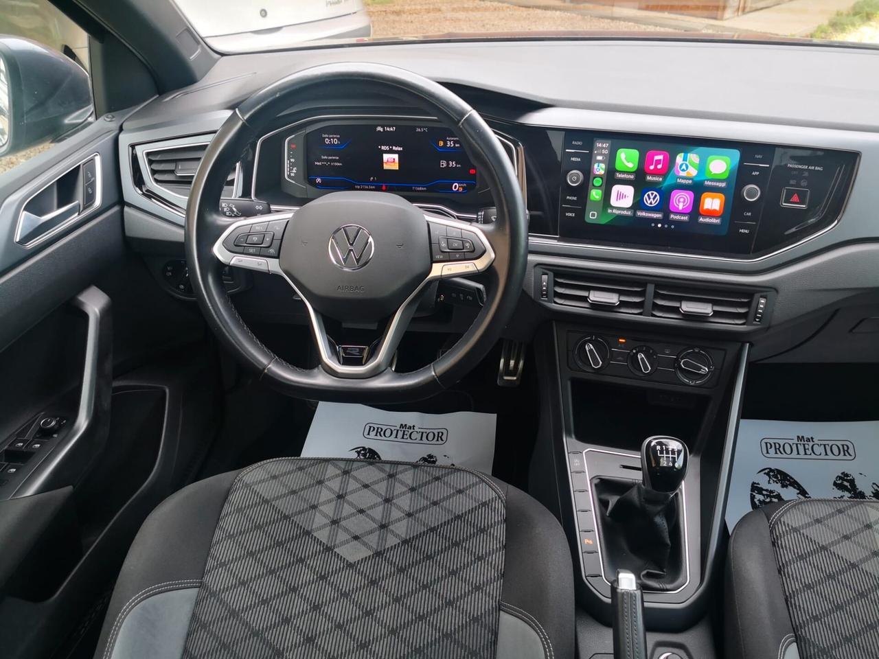 Volkswagen Taigo 1.0 TSI 110 CV R-Line ***TETTO***LED***CAR PLAY***