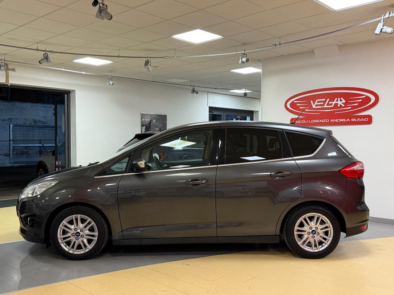 Ford C-Max 1.6 TDCi 95CV Titanium FULL SERVICE