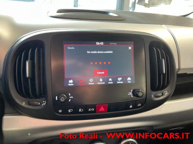 FIAT 500L 1.4 95 CV S&S Connect NEOPATENTATI