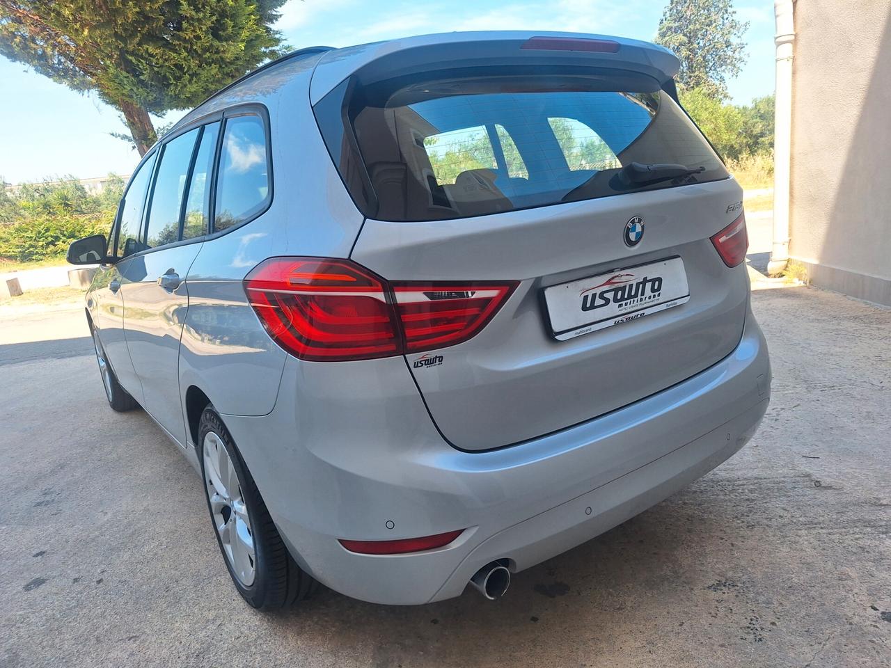 Bmw 216d GRAN TOURER 7 POSTI 2018