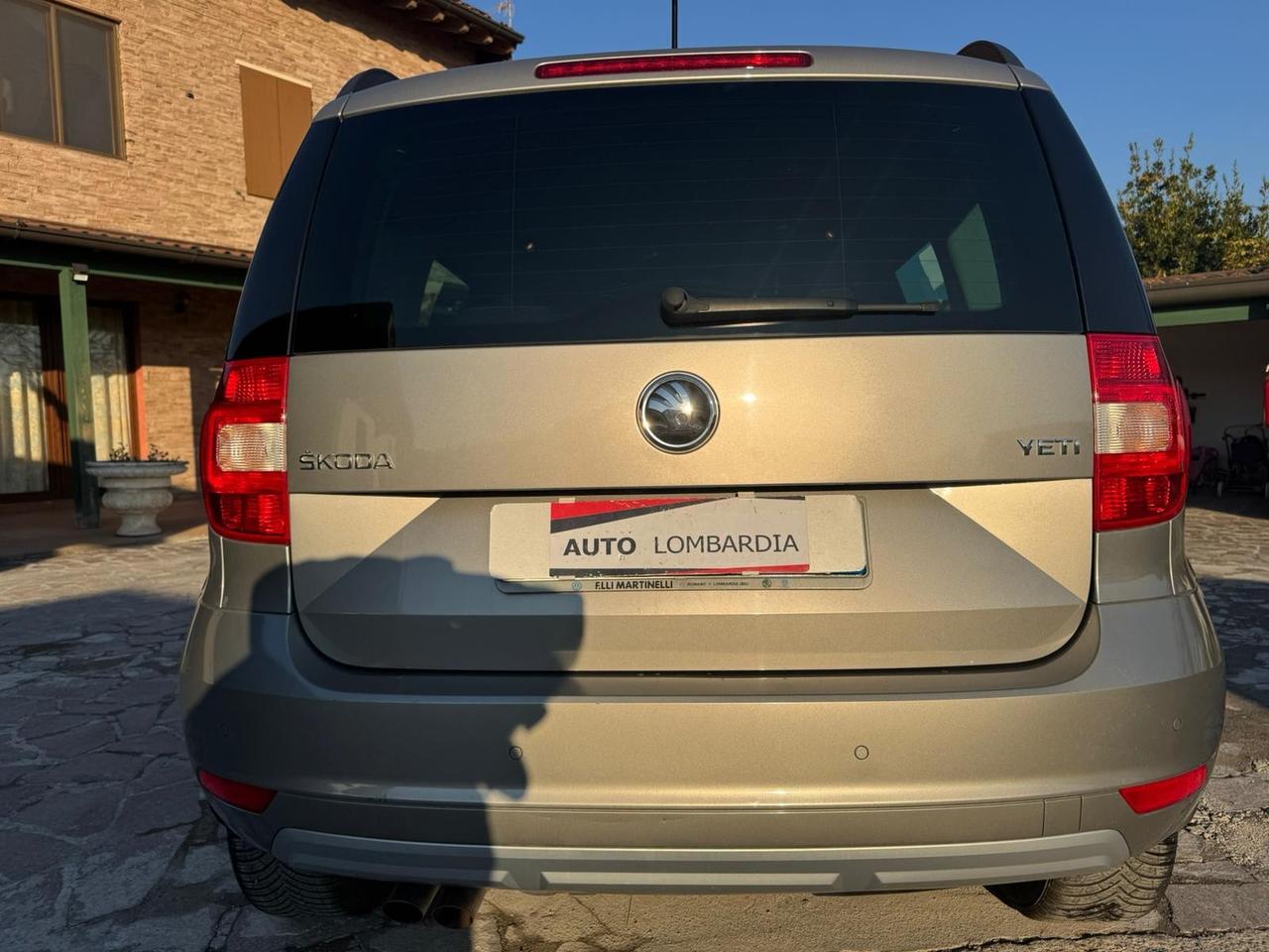 Skoda Yeti Outdoor 2.0 TDI SCR 110 CV Design Edition neopatentati