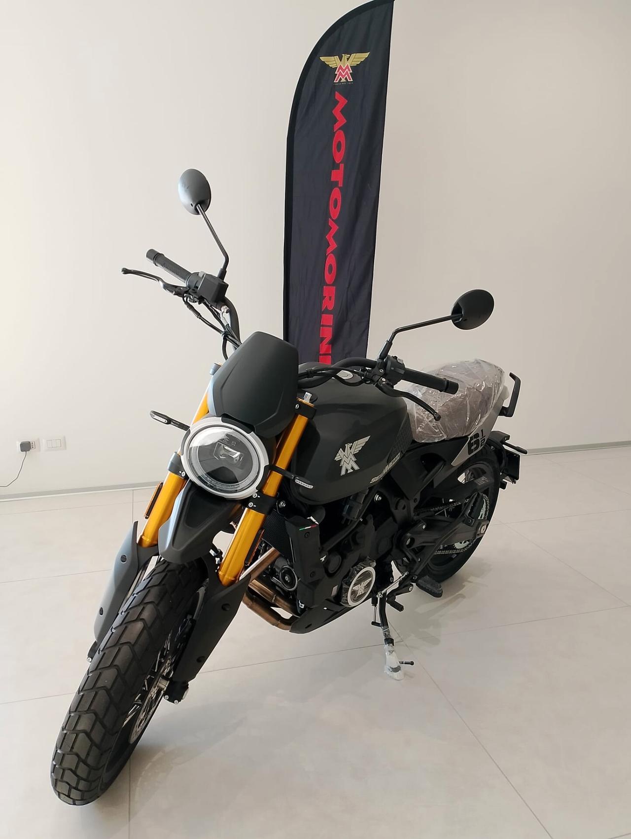 Moto Morini 6½ SEIEMMEZZO SCR