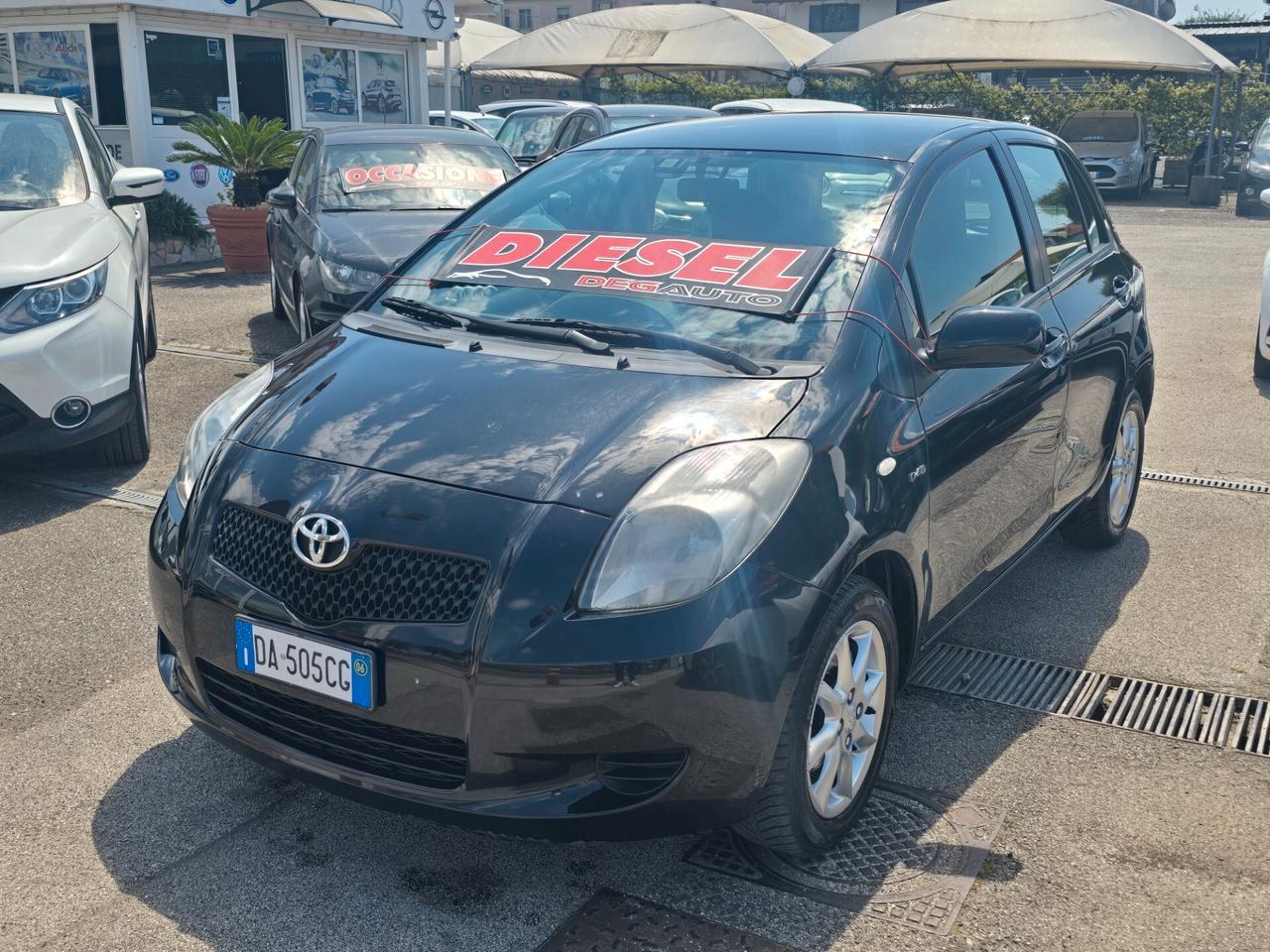 Toyota Yaris 1.4 D-4D 5 porte