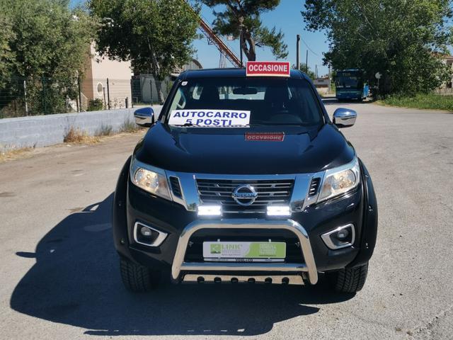 NISSAN Navara 2.3 dCi 4WD Double Cab Acenta / RIDOTTE+DIFFERENZ.