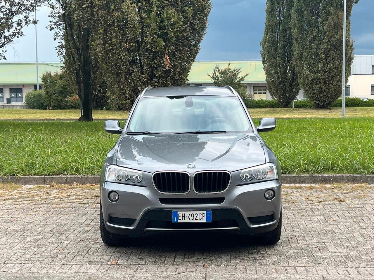 Bmw X3 xDrive20d AUTOMATICO UNICO PROPRIETARIO