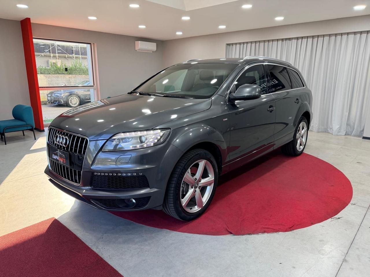 Audi Q7 3.0 V6 TDI 245 CV Quattro S-LINE 7 POSTI