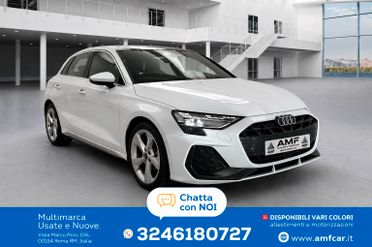 Audi A3 Sportback S line PANO ACC SONOS MATRIX LED