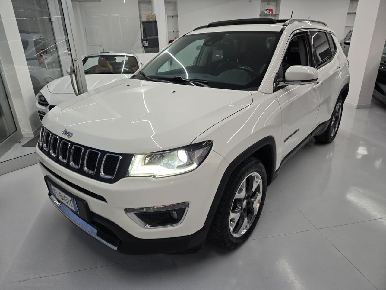 JEEP Compass 1.6 Mjt II 2WD Limited TETTO APRIBILE 135000KM