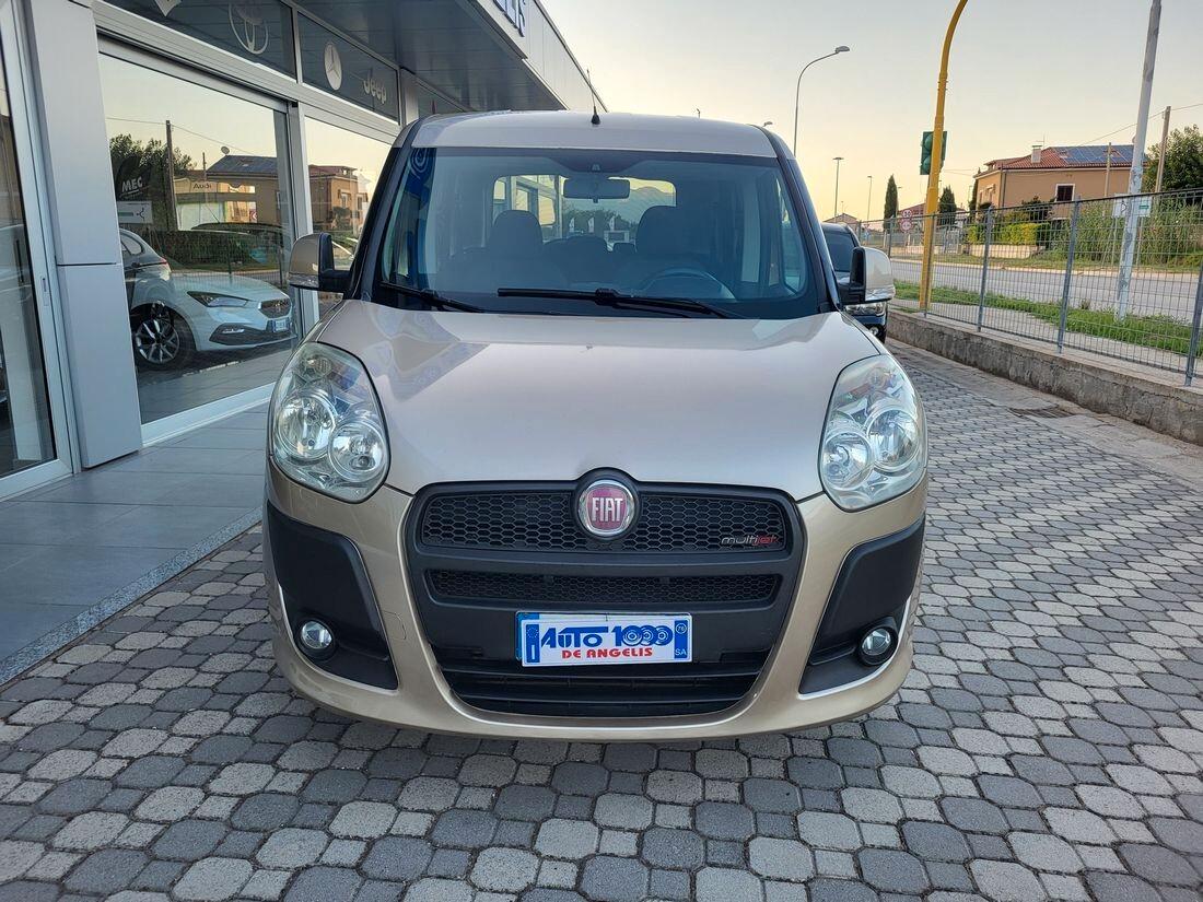 Fiat Doblo Doblò 1.6 MJT 5 POSTI Emotion con GANCIO TRAINO