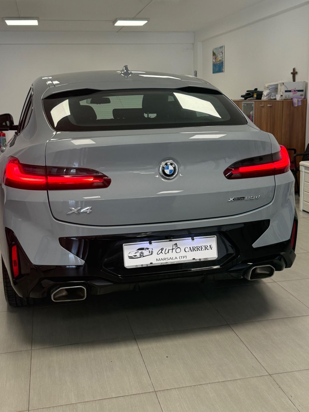 Bmw X4 xDrive20d 48V Msport