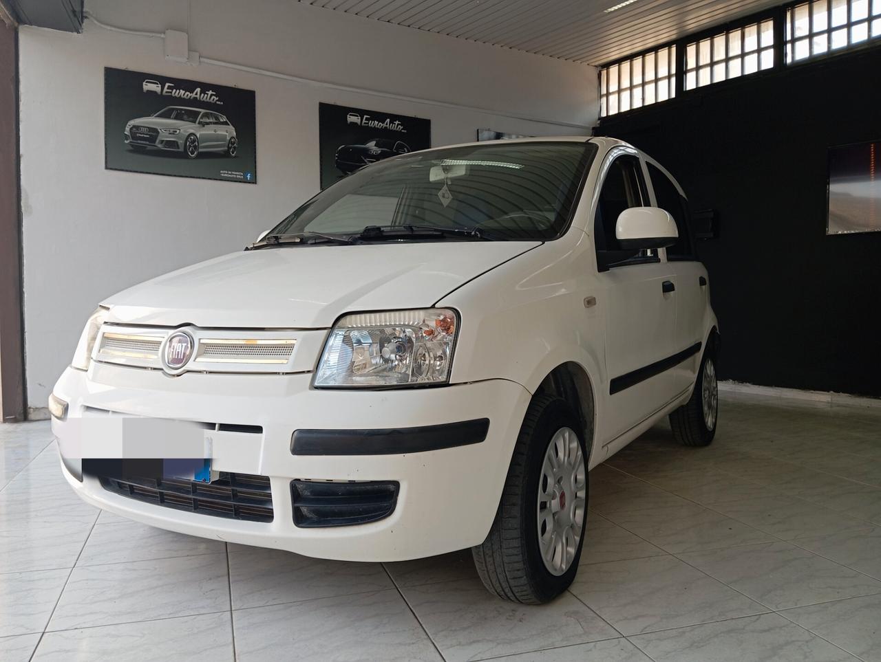 Fiat panda 1.4 Benz/ metano 2012 CON GARANZIA