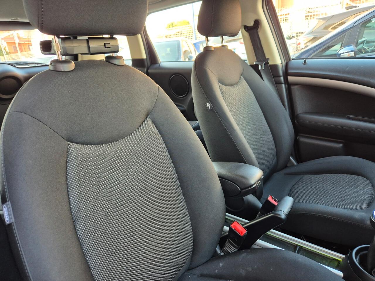 Mini Cooper D Countryman 1.6 VERDE INGLESE