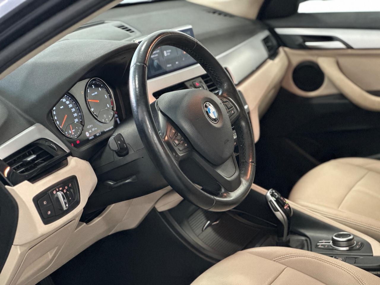 Bmw X1 sDrive18d Tetto*Cambio aut*Pelle*