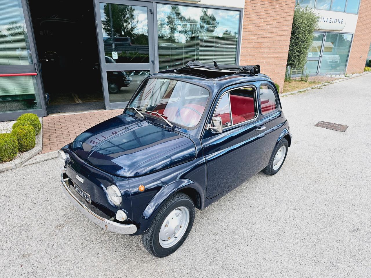 Fiat 500 R Uniproprietario