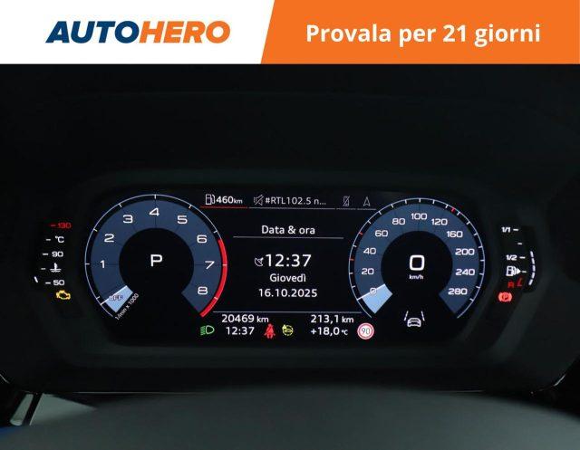 AUDI A3 Sedan 40 TFSI quattro S tronic Business Advanced
