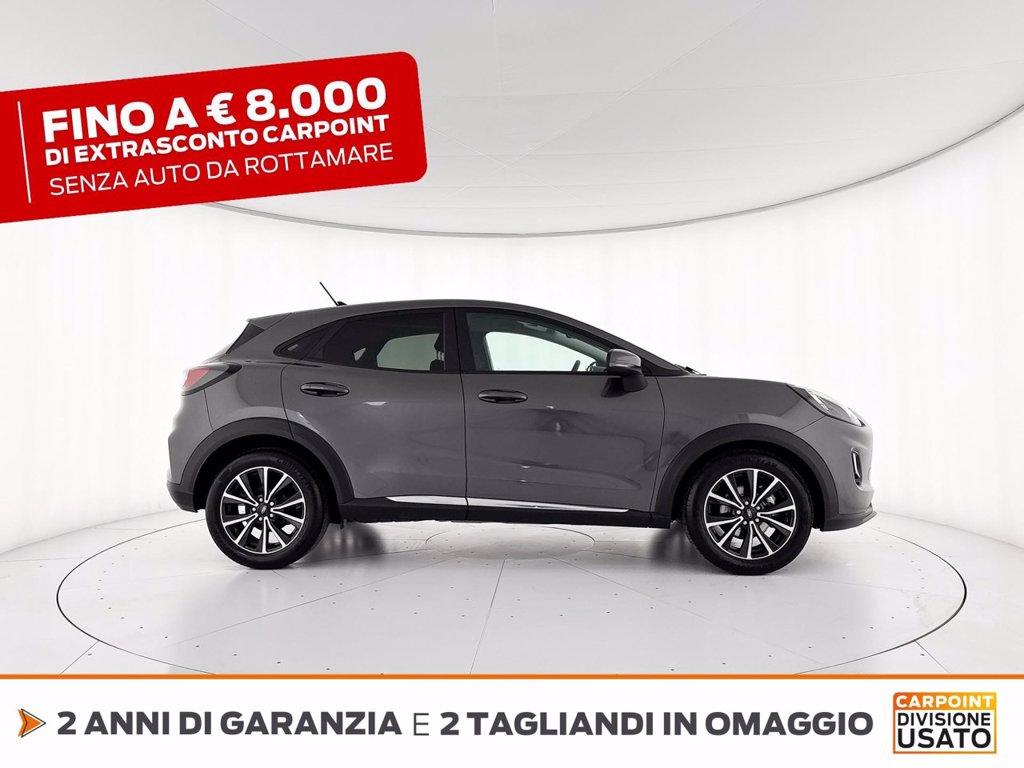 FORD Puma 1.0 ecoboost h titanium s&s 125cv del 2021