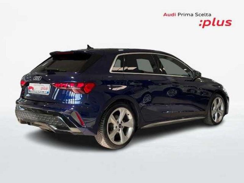 Audi A3 IV 2024 Sportback 35 2.0 tdi S line edition s-tronic