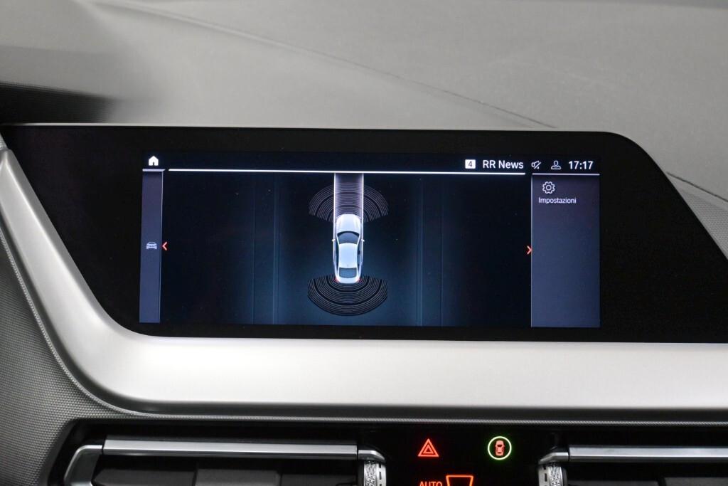 BMW 216D GRAN COUPE 115CV STEPTRONIC BUSINESS ADVANTAGE ( FARI LED - SPORT INTERIOR - NAVI - MIRROR - PDC )