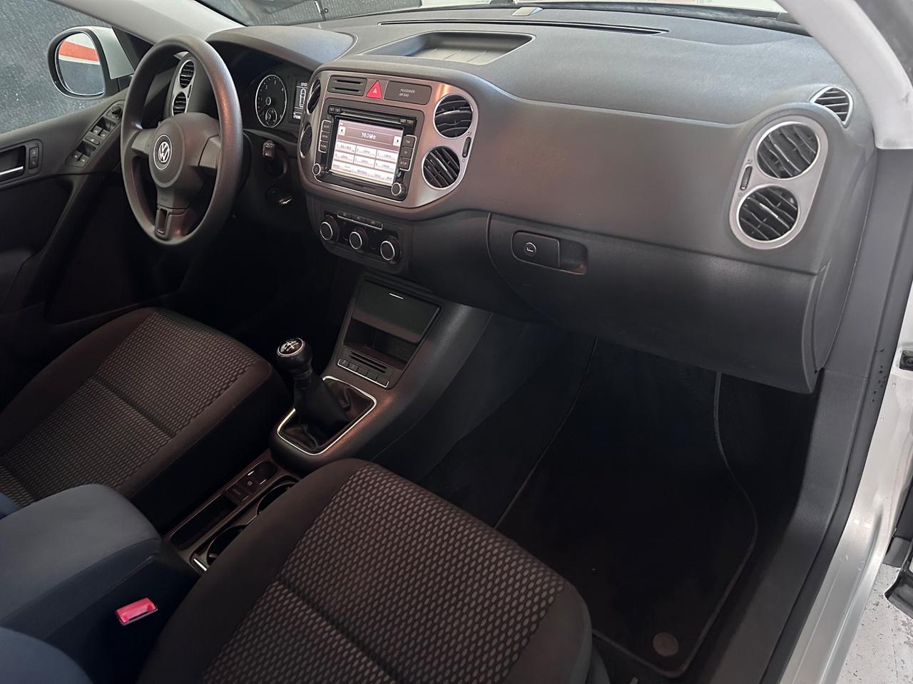Volkswagen Tiguan 2.0 TDI 140 CV Trend & Fun BlueMotion Technology