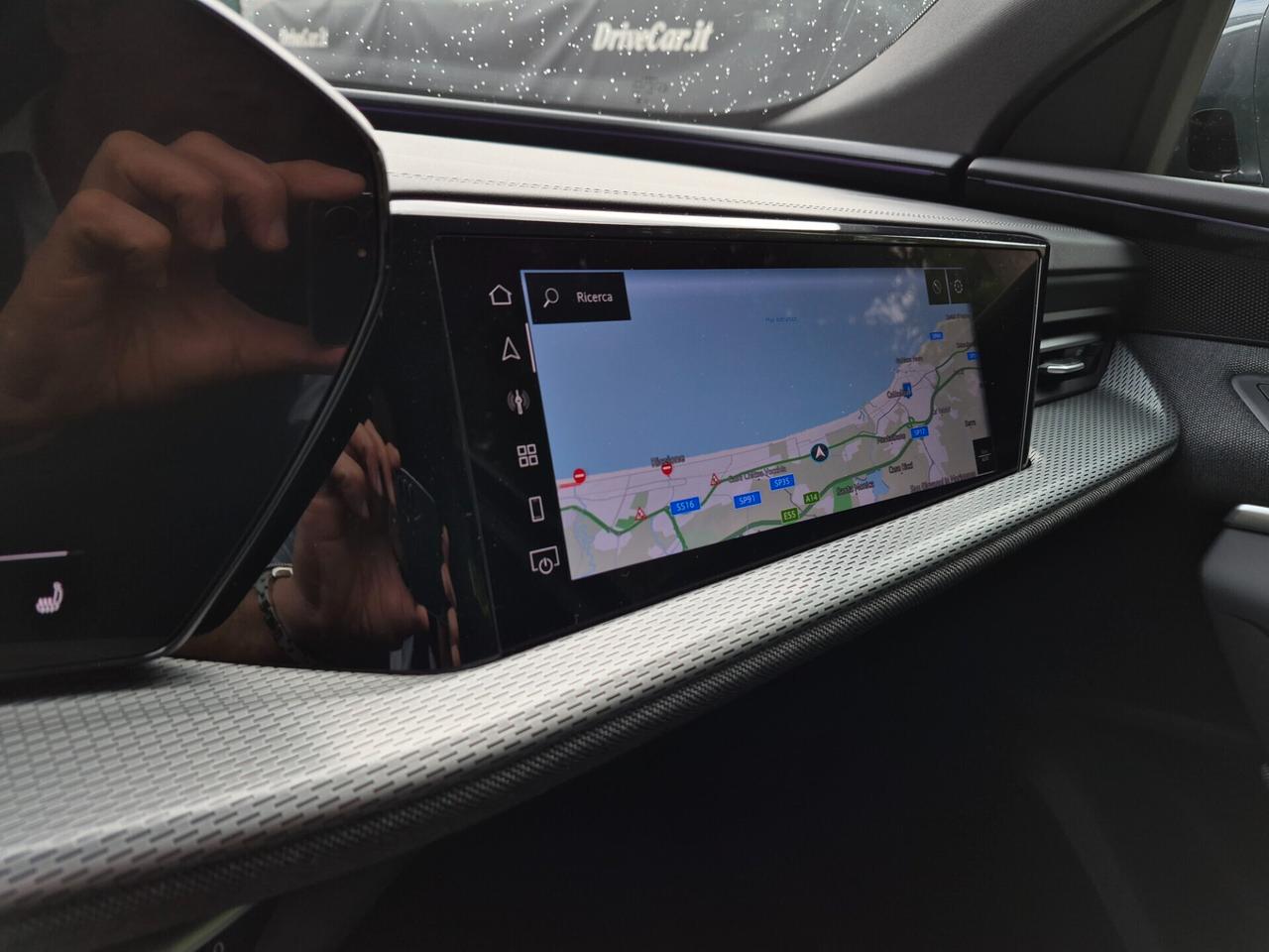 Audi Q5 TDI MHEV QUATTRO S LINE EDITION S-TRONIC NEW GENERATION DISPLAY PASSEGGERO C.20" AUTO UFFICIALE AUDI 1 PROPRIETARIO