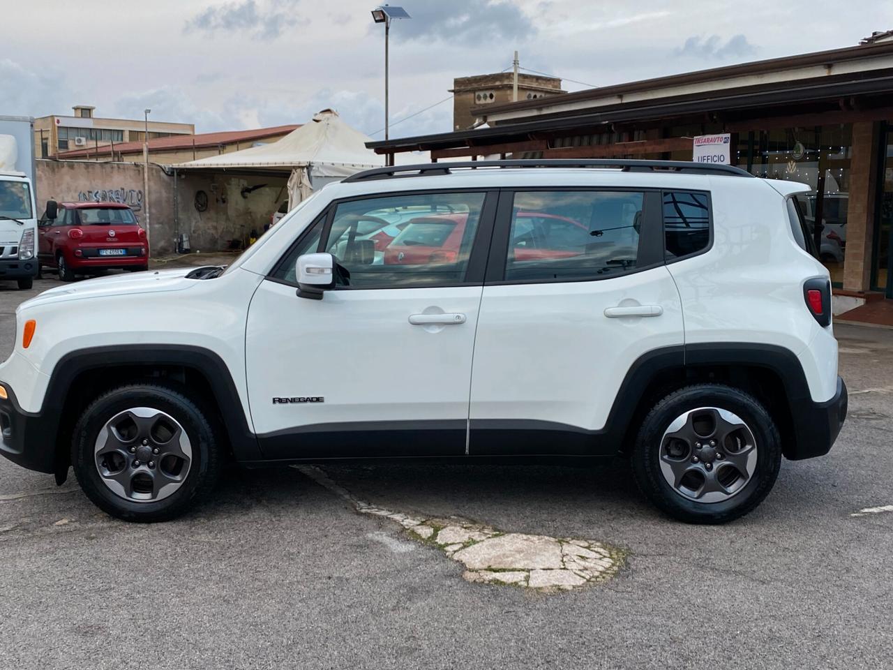 Jeep Renegade 1.6 Mjt 120 CV Longitude NAVI MY17