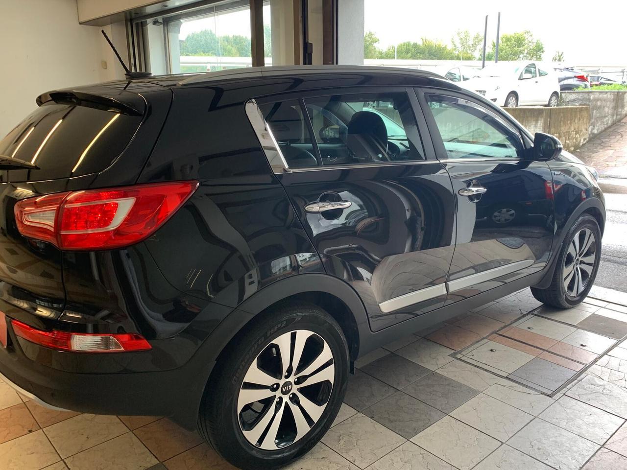 Kia Sportage 2.0 CRDI VGT AWD Plus