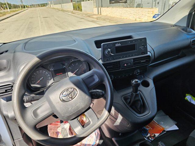 TOYOTA Proace City 1.5D 100 CV S&S Active PASSO CORTO