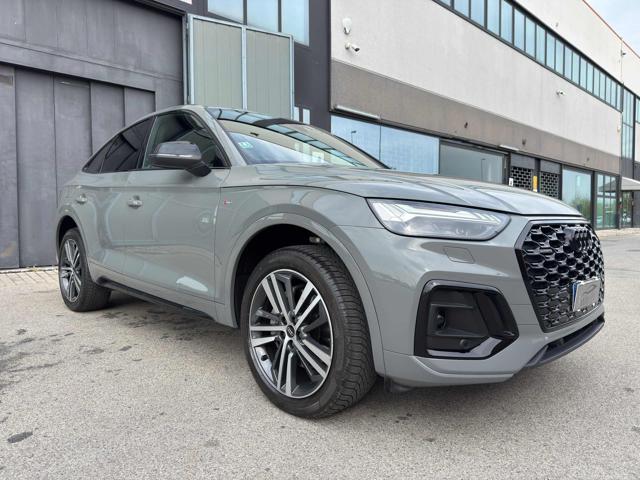 AUDI Q5 SPB 50 TFSI e quattro Sline plus+IDENTITY BLACK