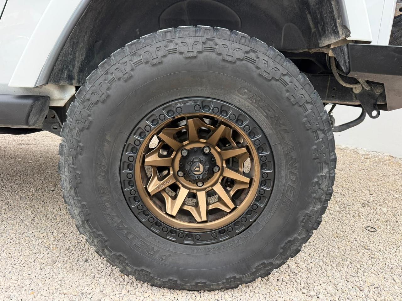 Jeep Wrangler 2.8 CRD 200CV Sahara omologata ROCK'S