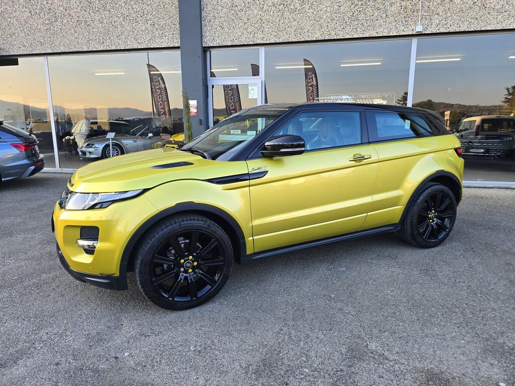 Land Rover Range Evoque 2.2 Sd4 Coupé Dynamic Sicilian Yellow LE