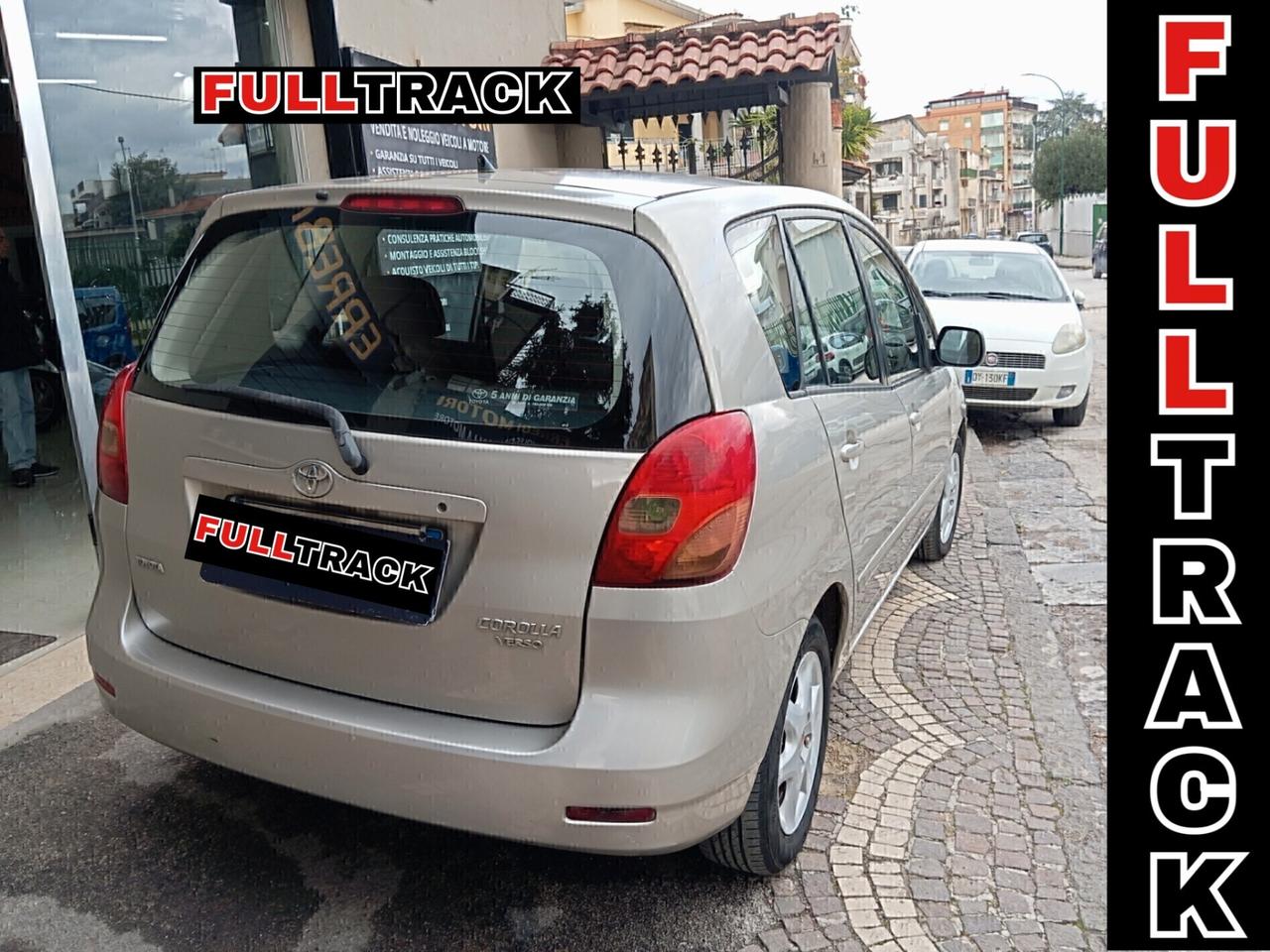 Toyota Corolla 2.0 Tdi D-4D cat 5 porte