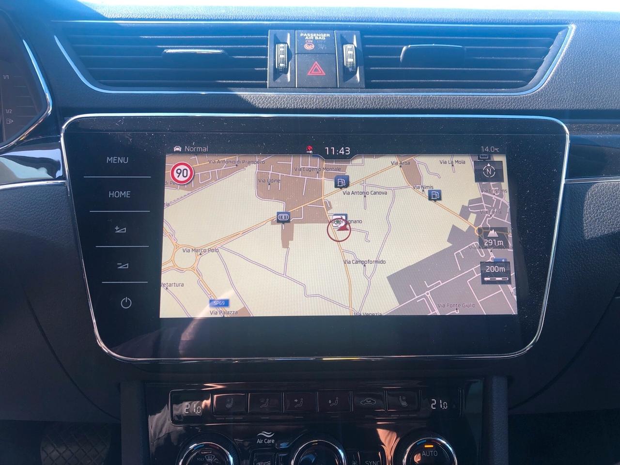 Skoda Superb 2.0 TDI 190 CV SCR DSG Wagon Laurin&Klement