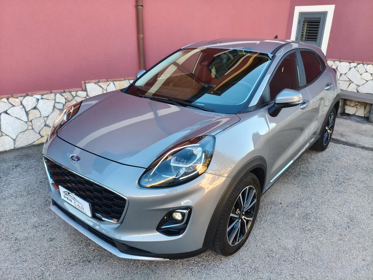 Ford Puma 1.0 EcoBoost Hybrid 125 CV S&S Titanium