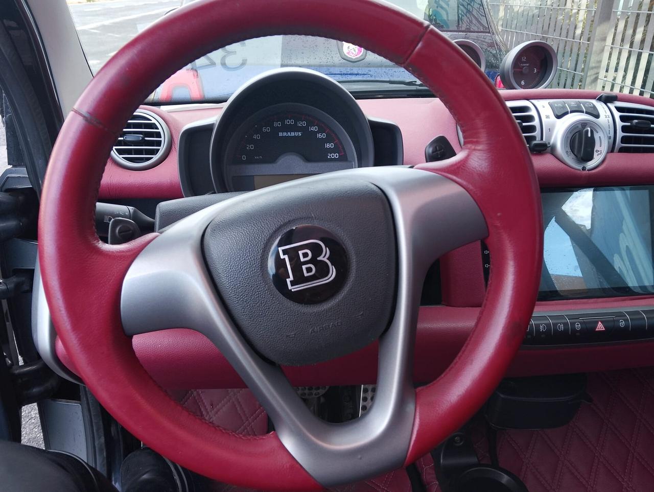 Smart ForTwo 1000 75 kW coupé BRABUS